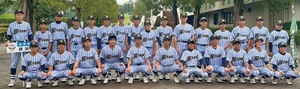関東大会出場を決めた横浜南リトルシニアの選手