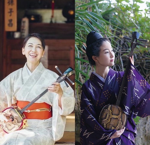 比嘉さん(左)と桜庭さん