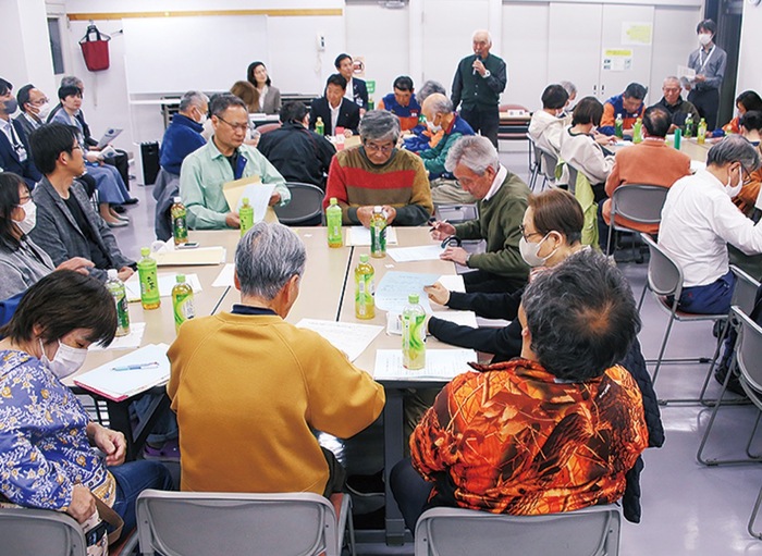 南区、各地区の課題を共有　今年度の懇談会終了