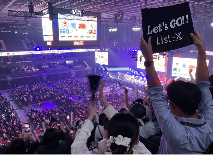 横浜のプロダンスチーム「List::X(リストエクス) 」Dリーグ開幕戦で白星発進