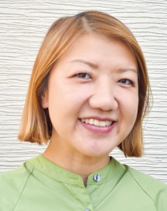 就労継続支援B型事業所「はな工房」を運営する「さやかな光」の代表を務める 呂 翠瑛(ろ すいえい)さん 中区大和町在勤 46歳