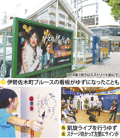 ゆずの素めぐり