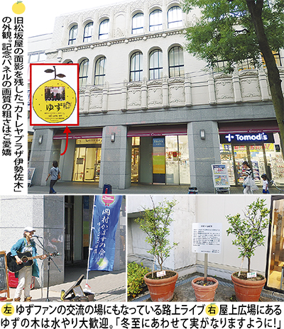 ゆずの素めぐり