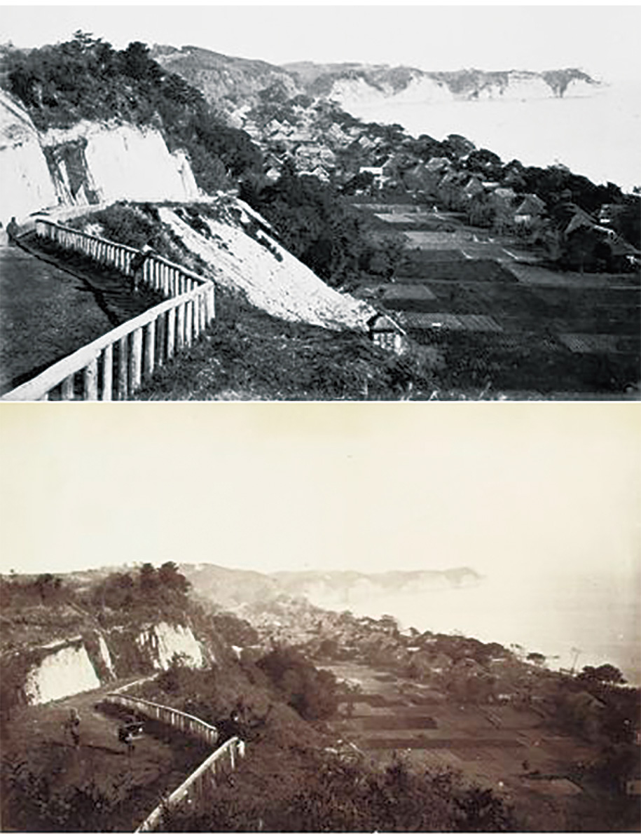 幕末・明治初期の写真がいろいろ残されている街 本牧