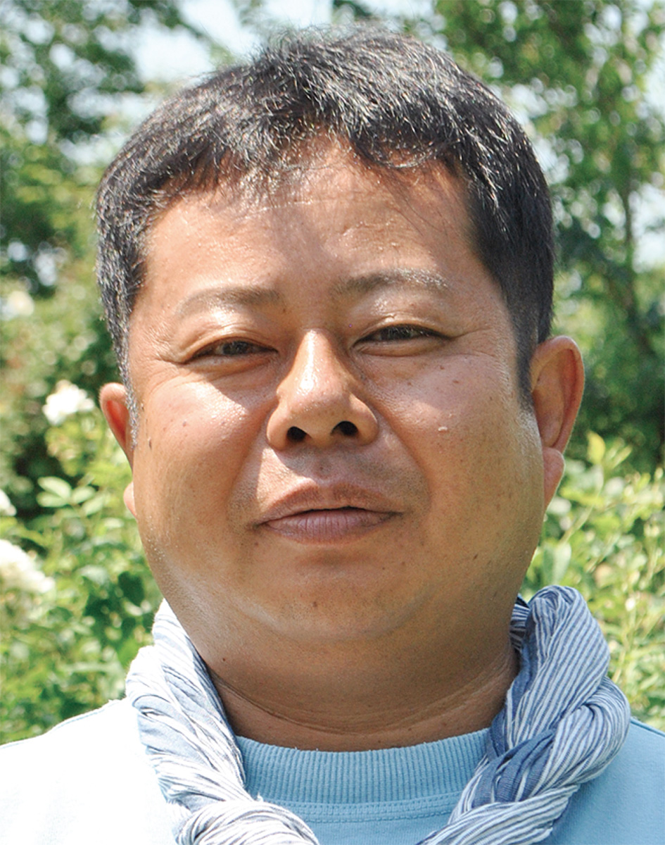 河合 伸志さん 優秀庭園賞 を受賞した横浜イングリッシュガーデンのスーパーバイザー 中区 西区 タウンニュース