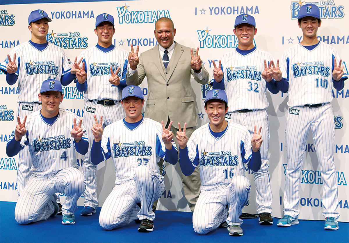 ｄｅｎａ ドラフト７選手が入団 市内出身 大貫投手ら 中区 西区 タウンニュース