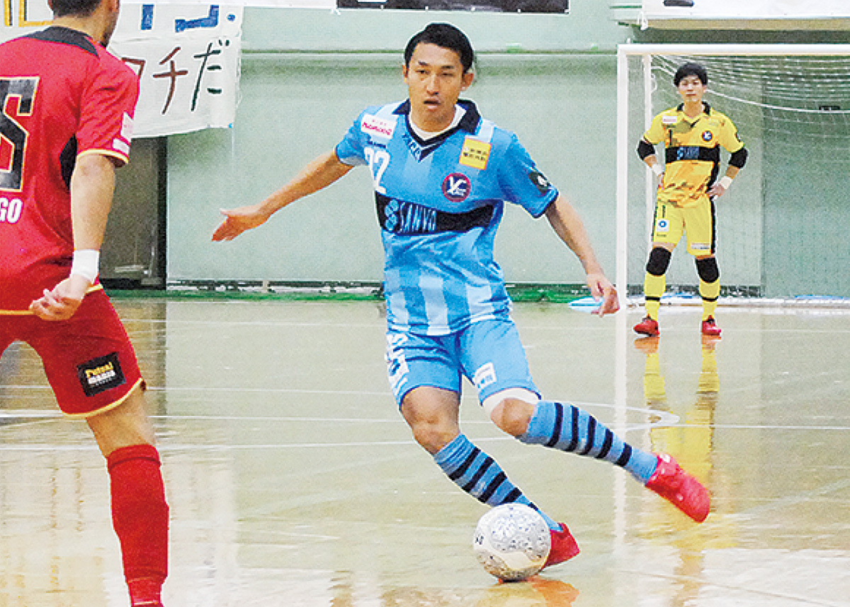 Fリーグデビューを果たした