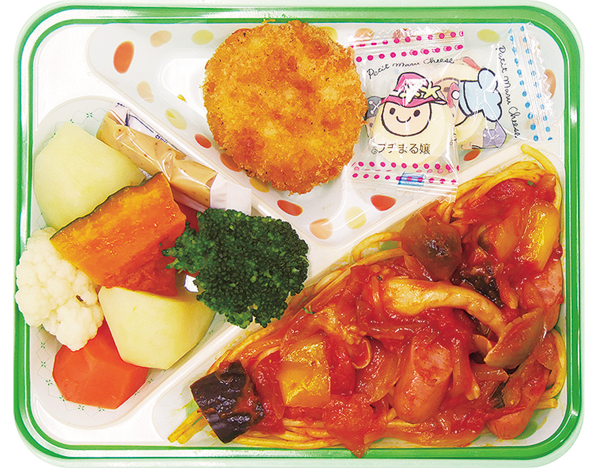 提供されるハマ弁メニュー