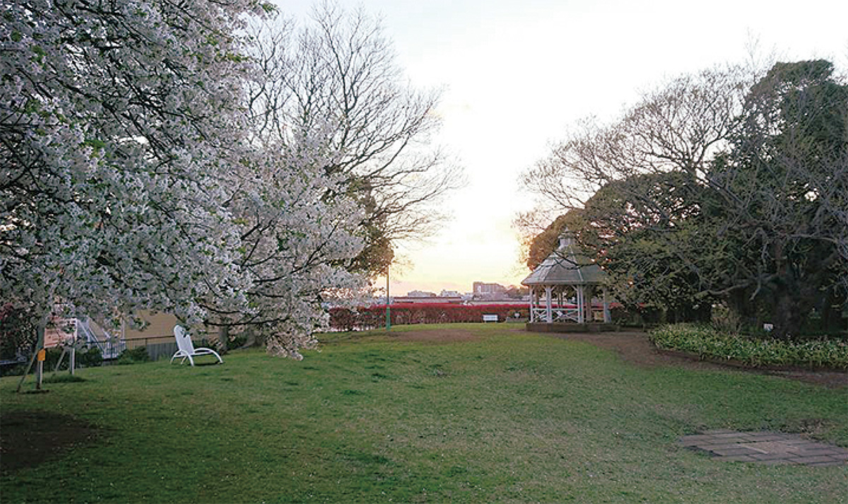 いろいろな「日本初」もある国指定名勝　山手公園