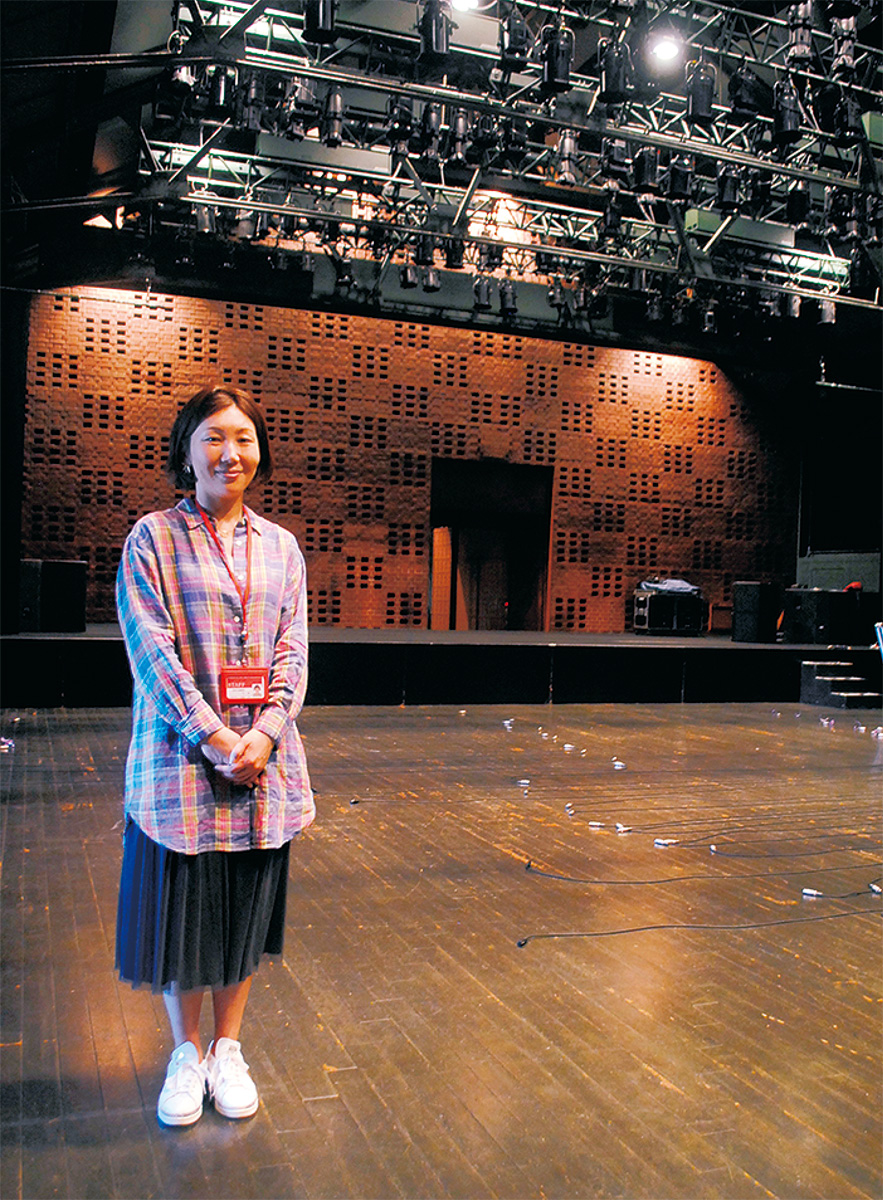 ダンス、演劇で文化発信