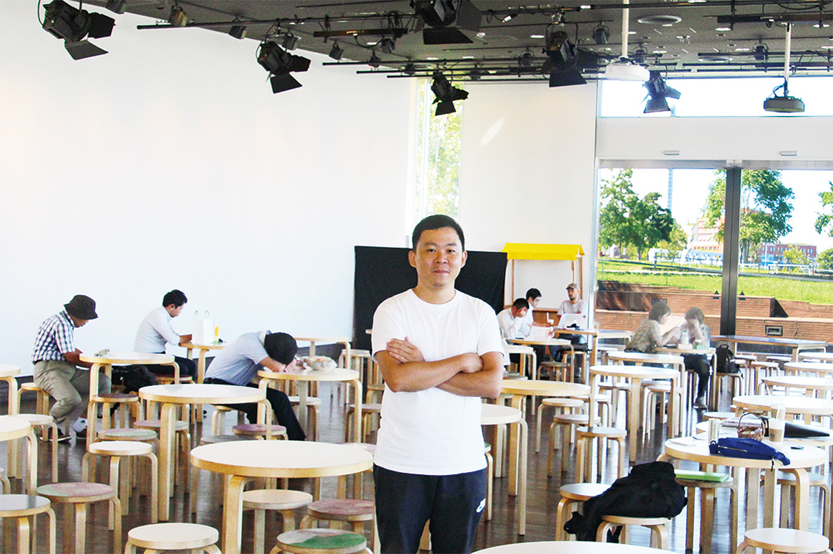 世界の港町と繋がる象の鼻テラス