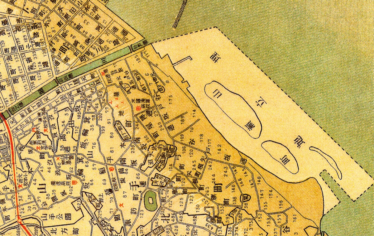 震災復興の拠点となった新山下地区