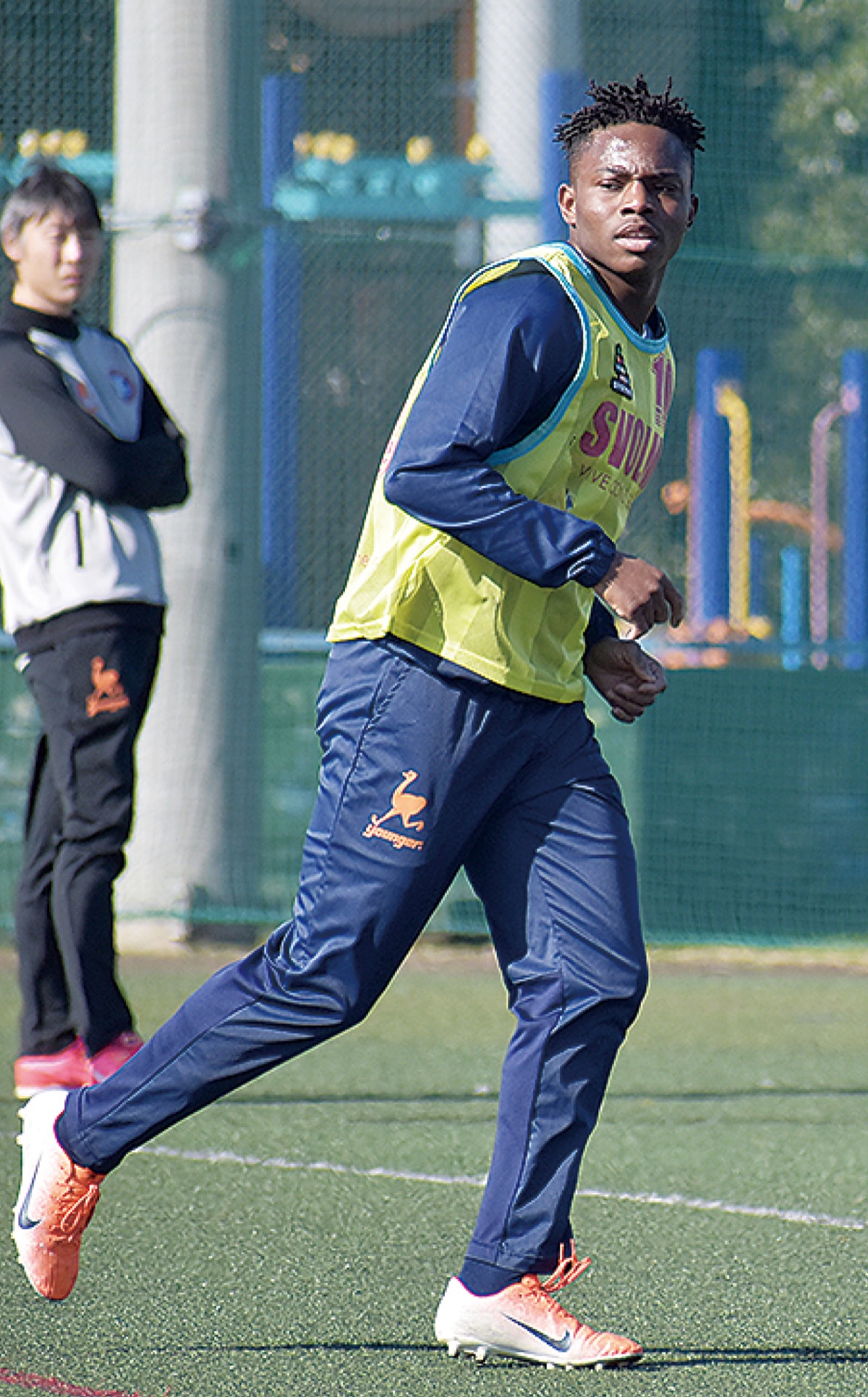 ルーキーのオニエ選手