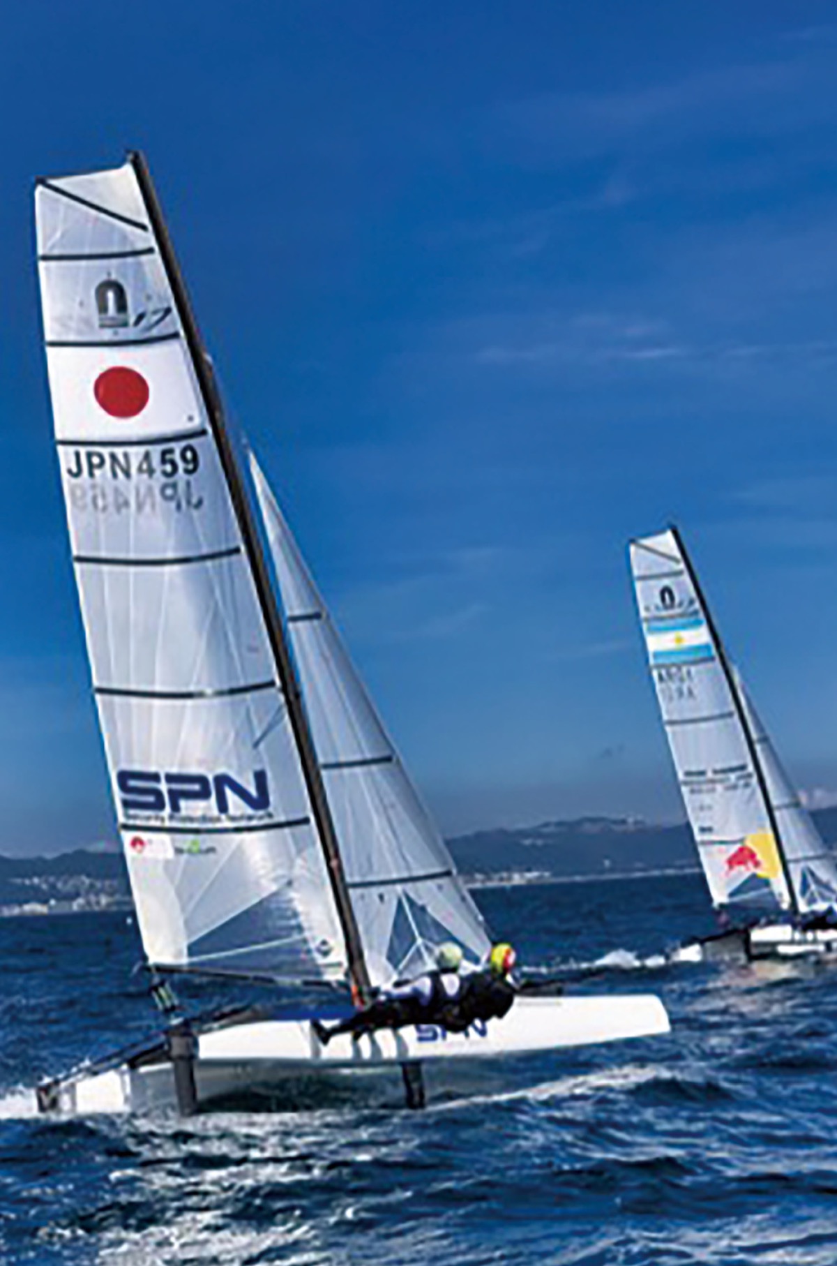 競技中の様子（株式会社エス・ピー・ネットワーク提供）