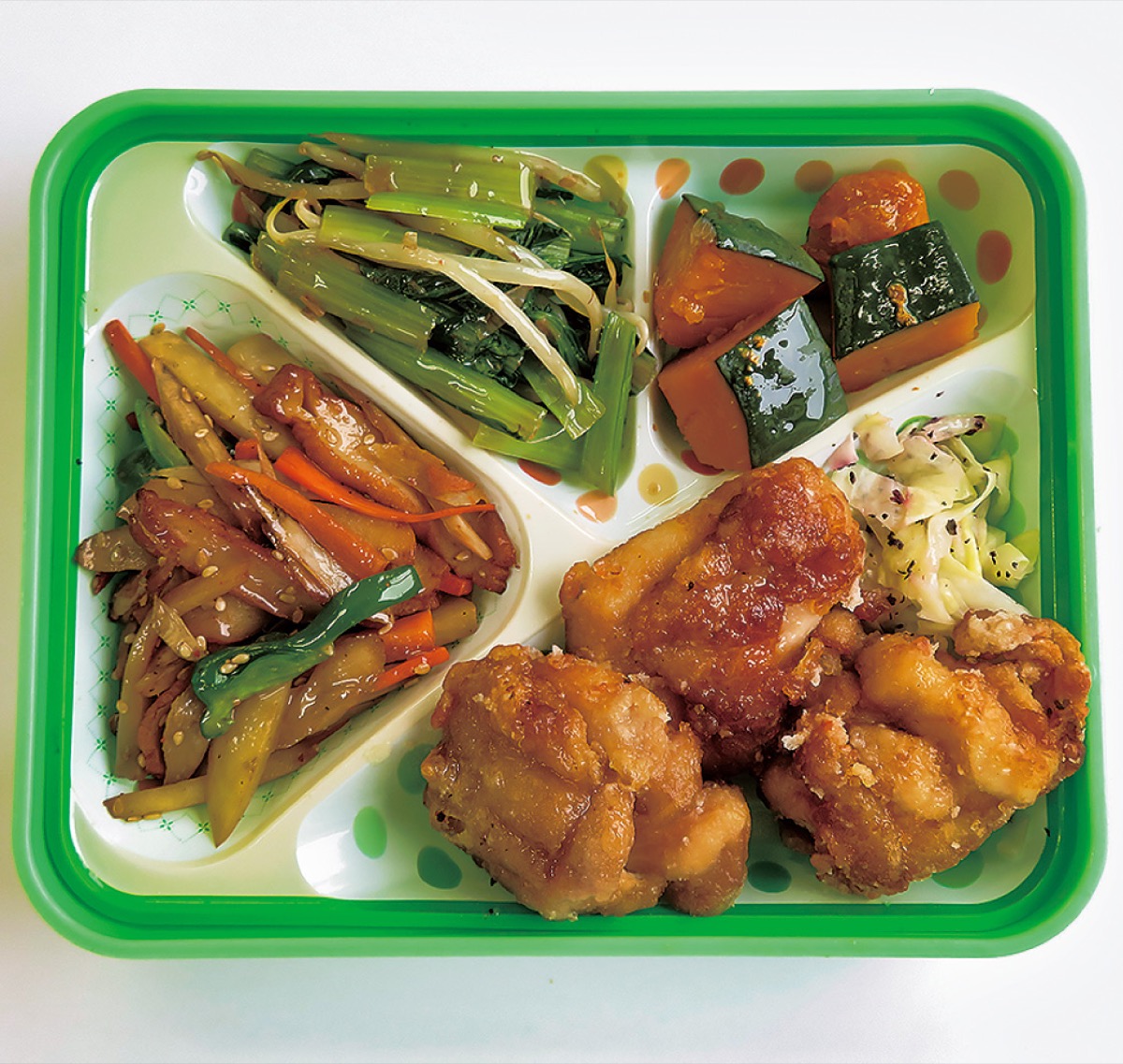 ハマ弁を中学校「給食」に