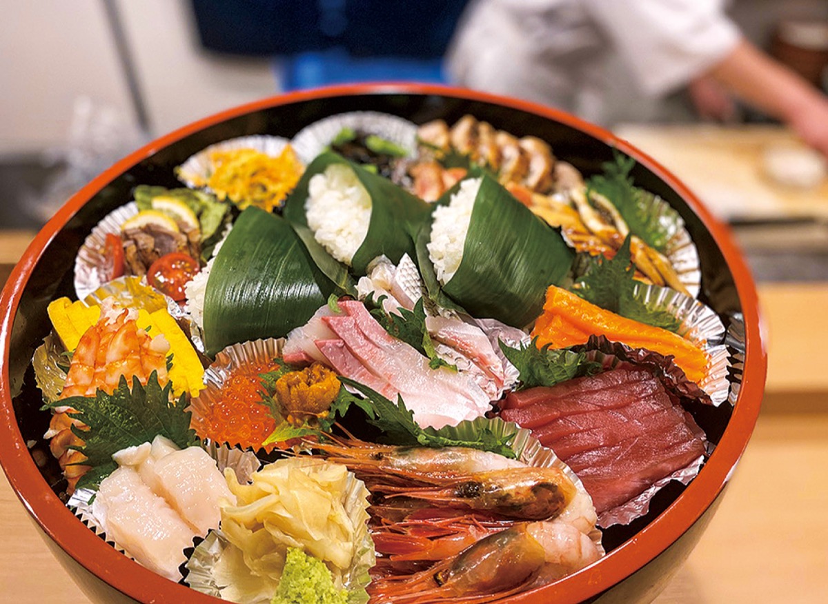 嬉しい出前 家族で手巻き寿司 新鮮なネタ シャリに海苔も 横浜日ノ出茶屋 中区 西区 タウンニュース