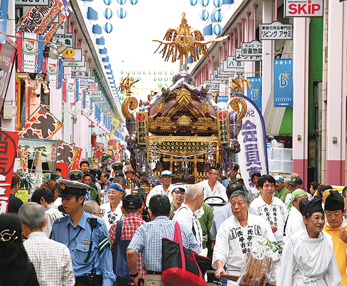 お三の宮日枝神社 例大祭 縮小開催へ 「御巡行」は取りやめ | 中区・西区・南区 | タウンニュース