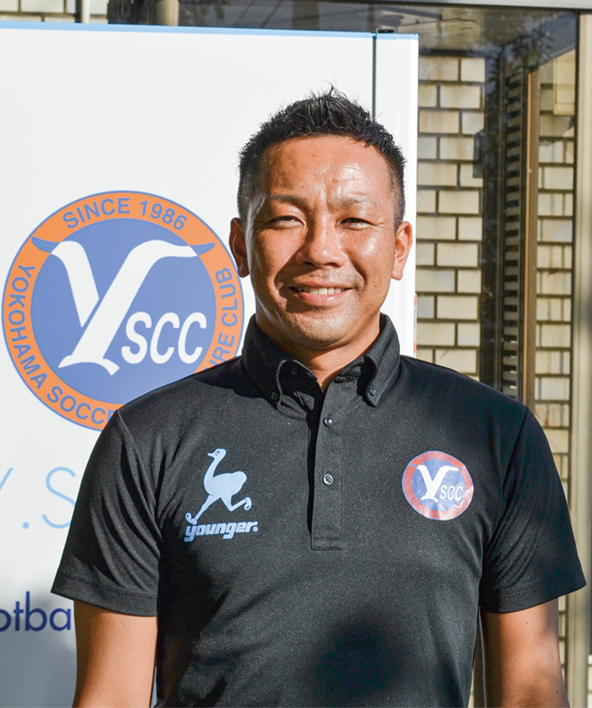 取材に応じた馬場さん