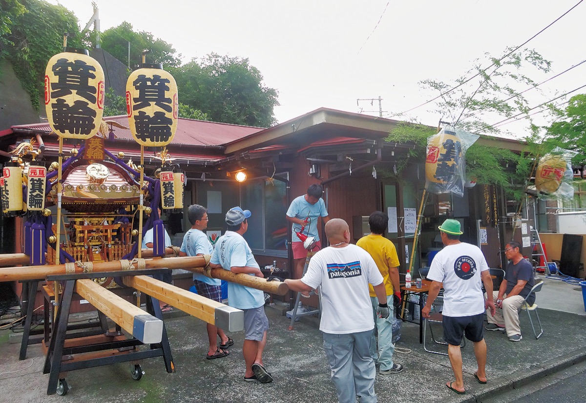 「箕輪薬師堂地域で護り継ぐ堂と像」