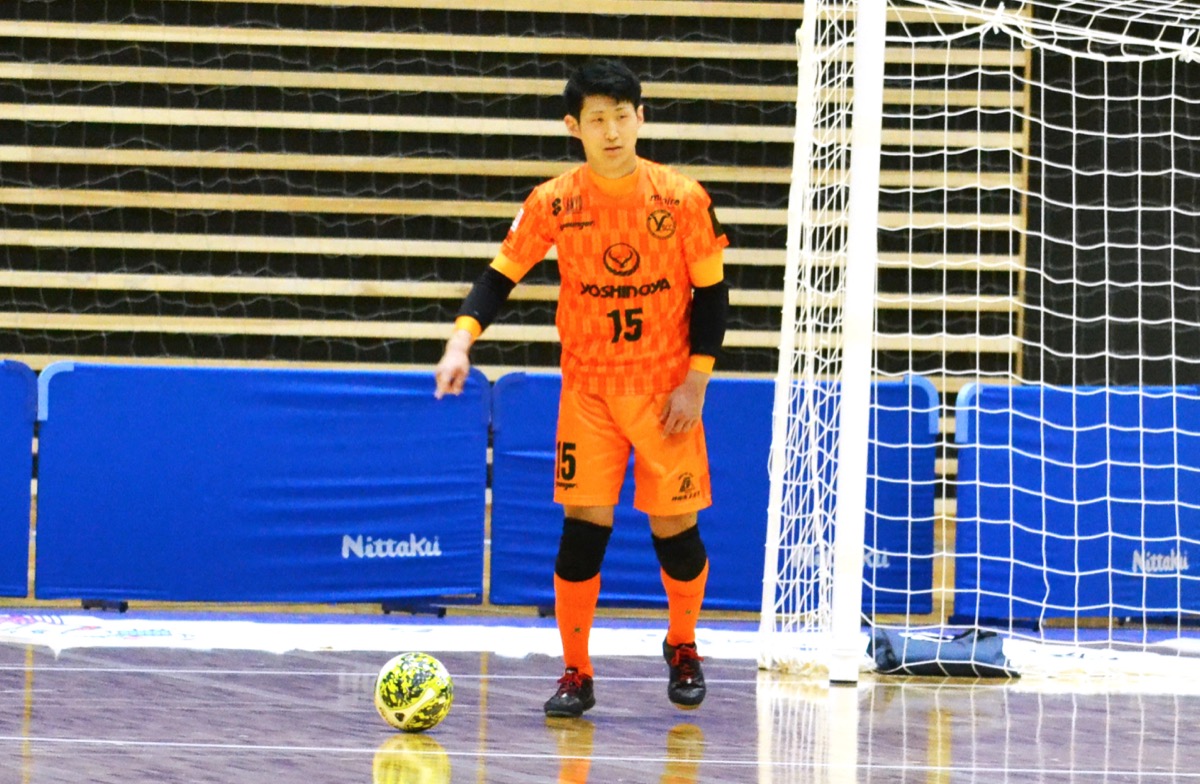 前半を1点に抑えた後村選手