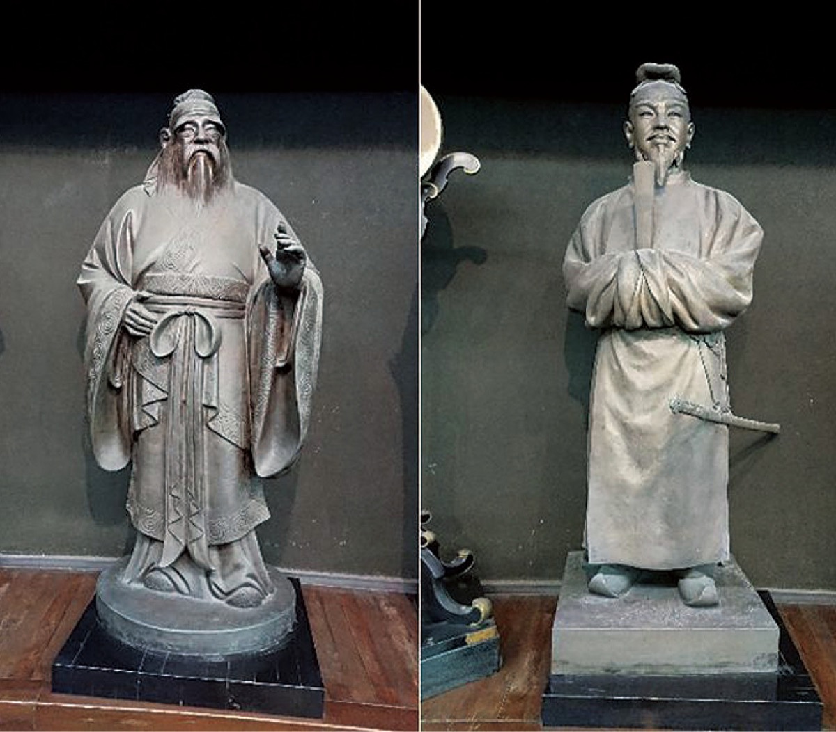 『北村西望と朝倉文夫』