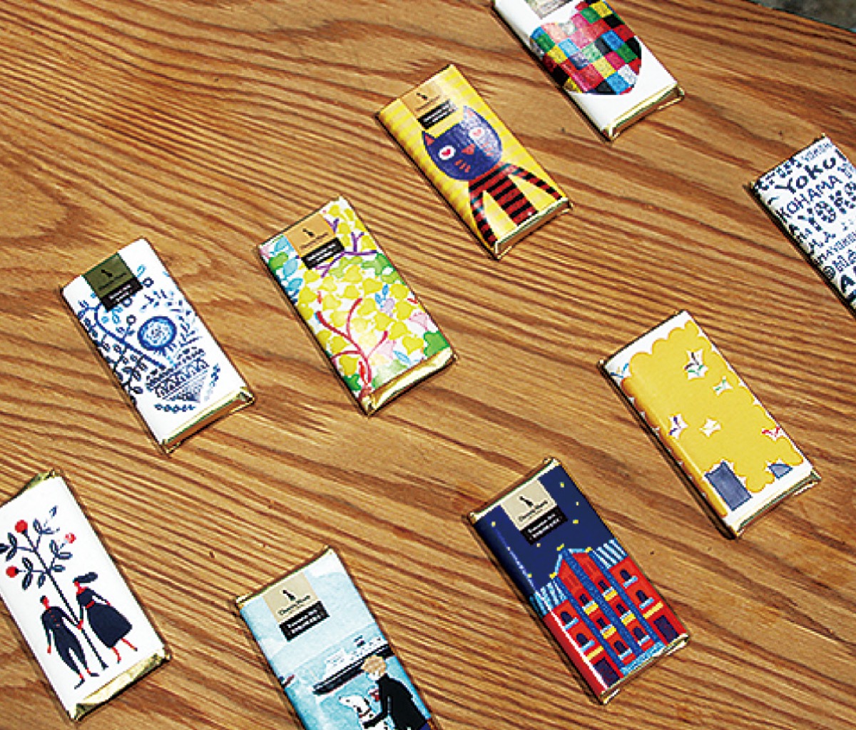 16種類のデザインで楽しめる