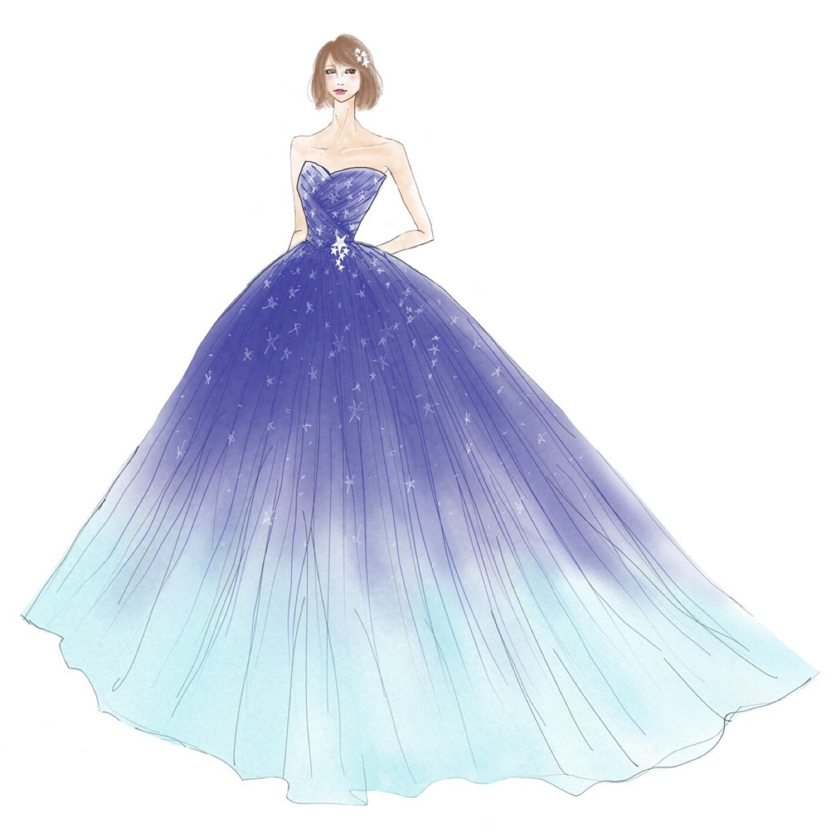 YOKOHAMA STAR☆NIGHTをイメージした「Star」