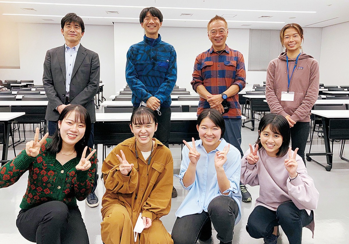 環境問題解決に向け活動