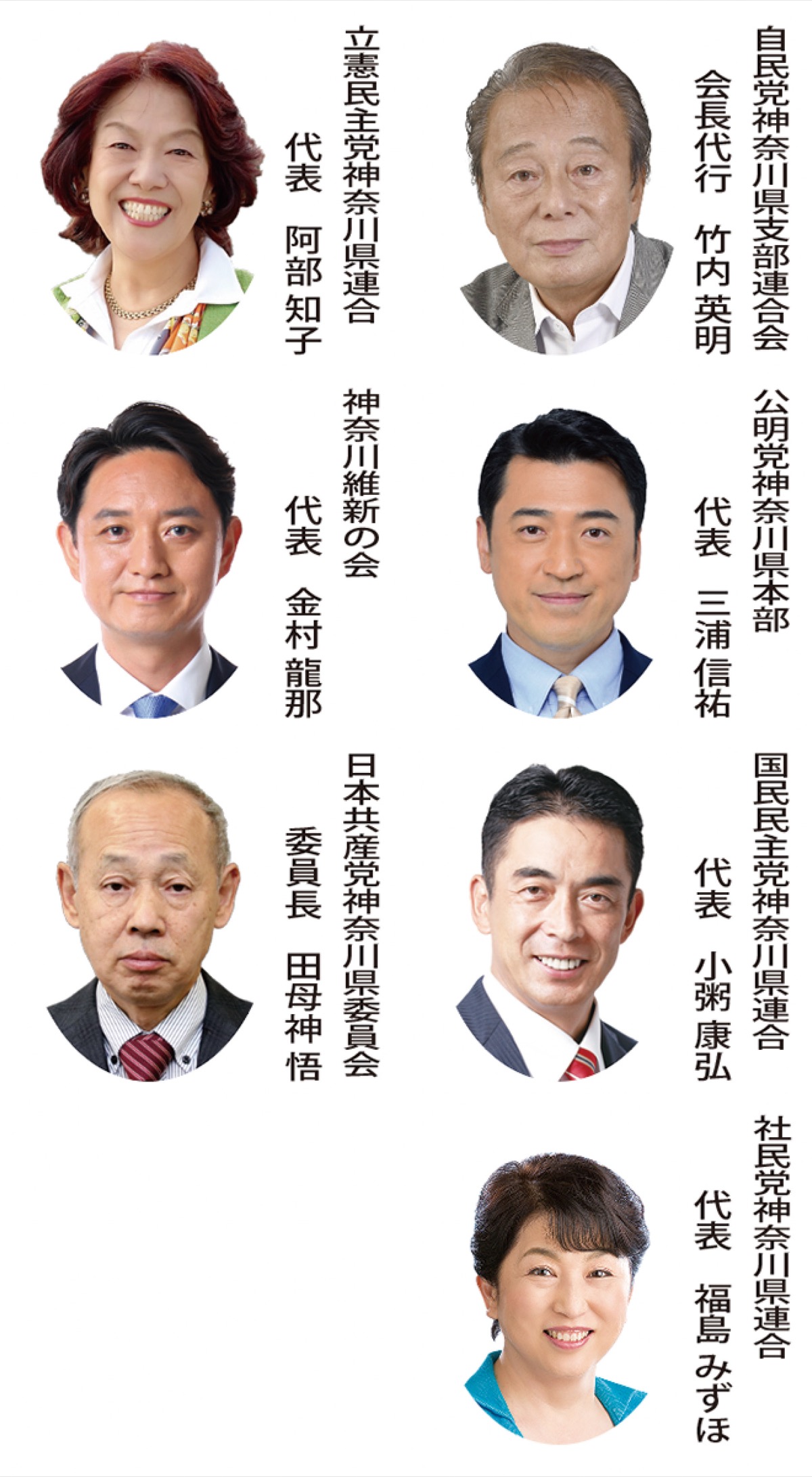 7党県代表が年頭所感 (写真1)