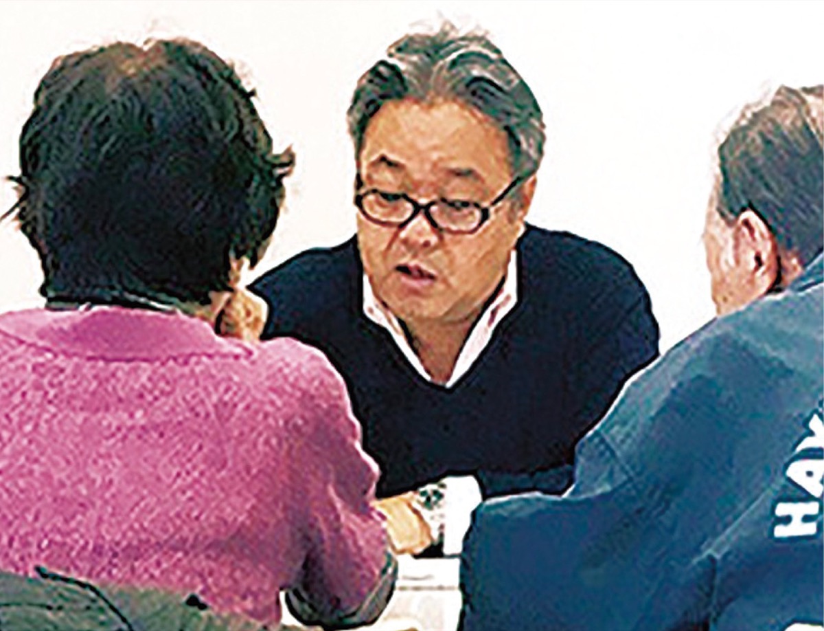 無料相談会が200回に