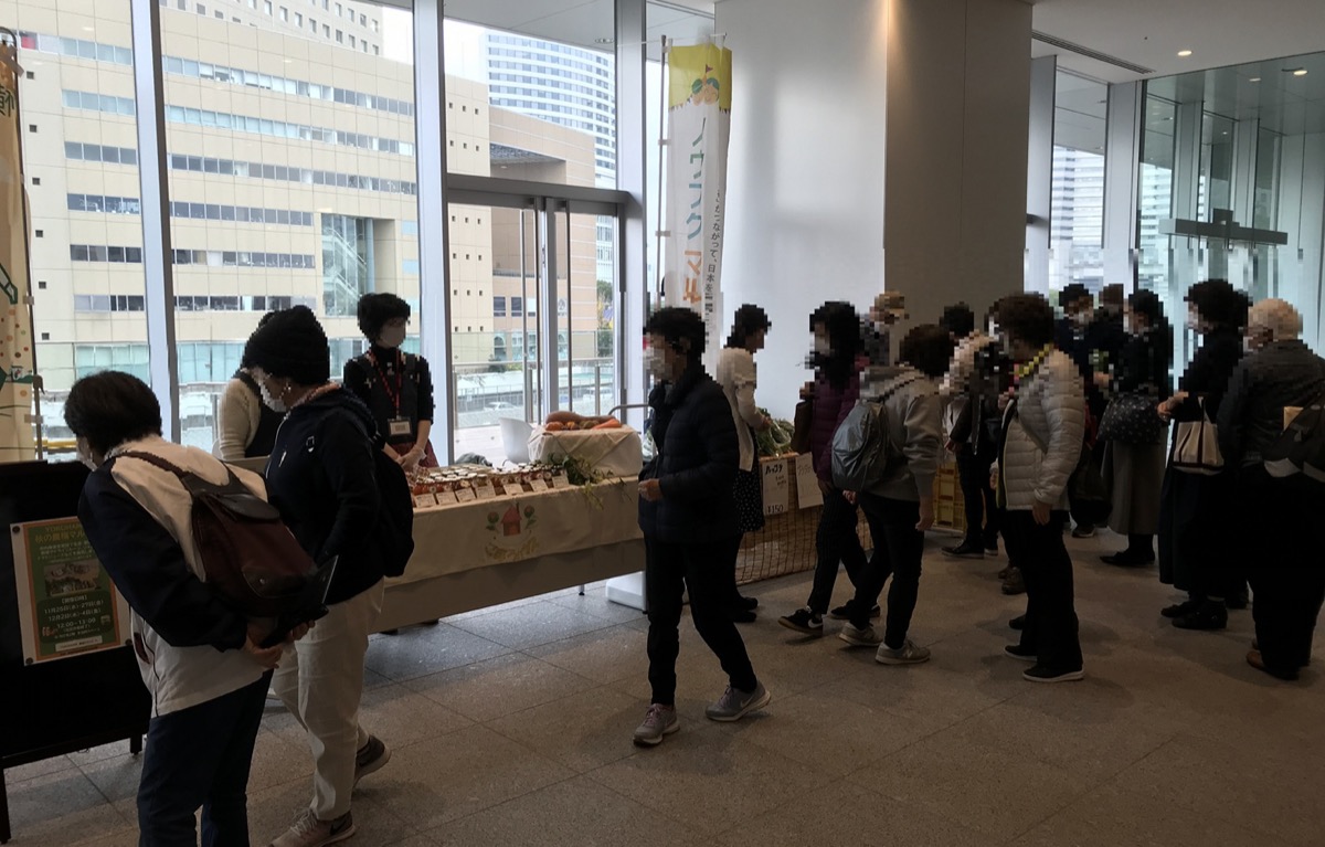 前回実施した時の様子=写真は同課提供