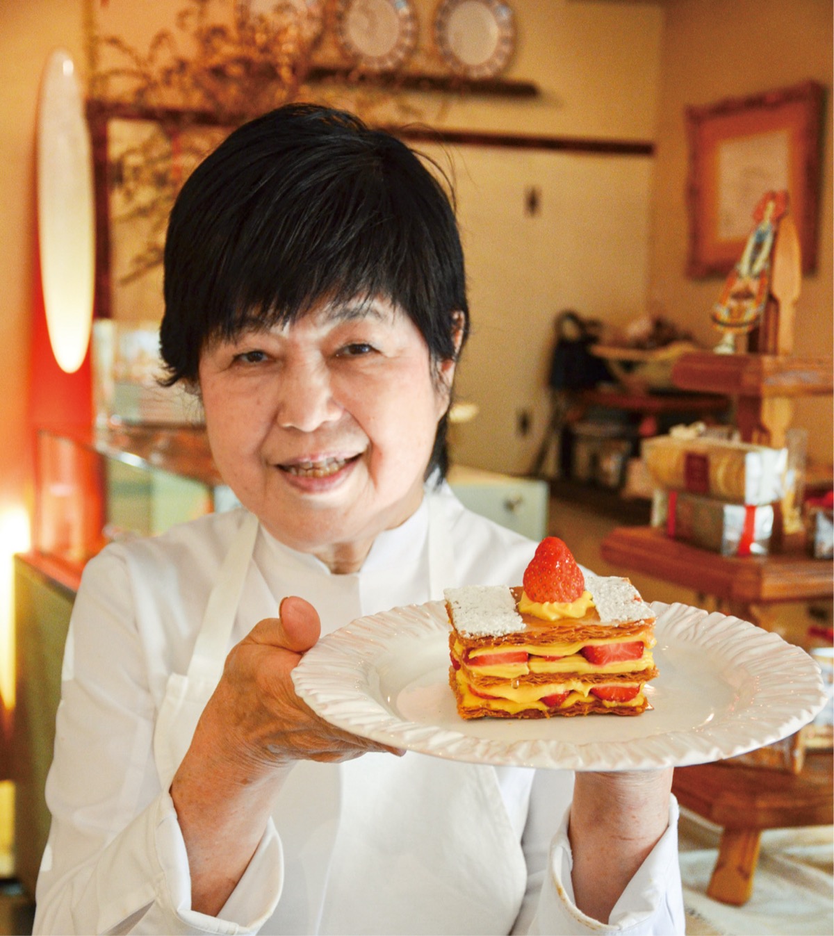 オーナーシェフの森田英子さん
