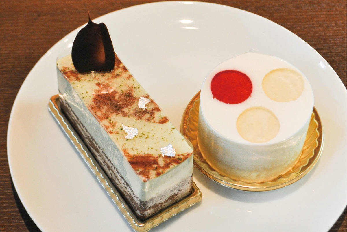チョコミントとレタンセル