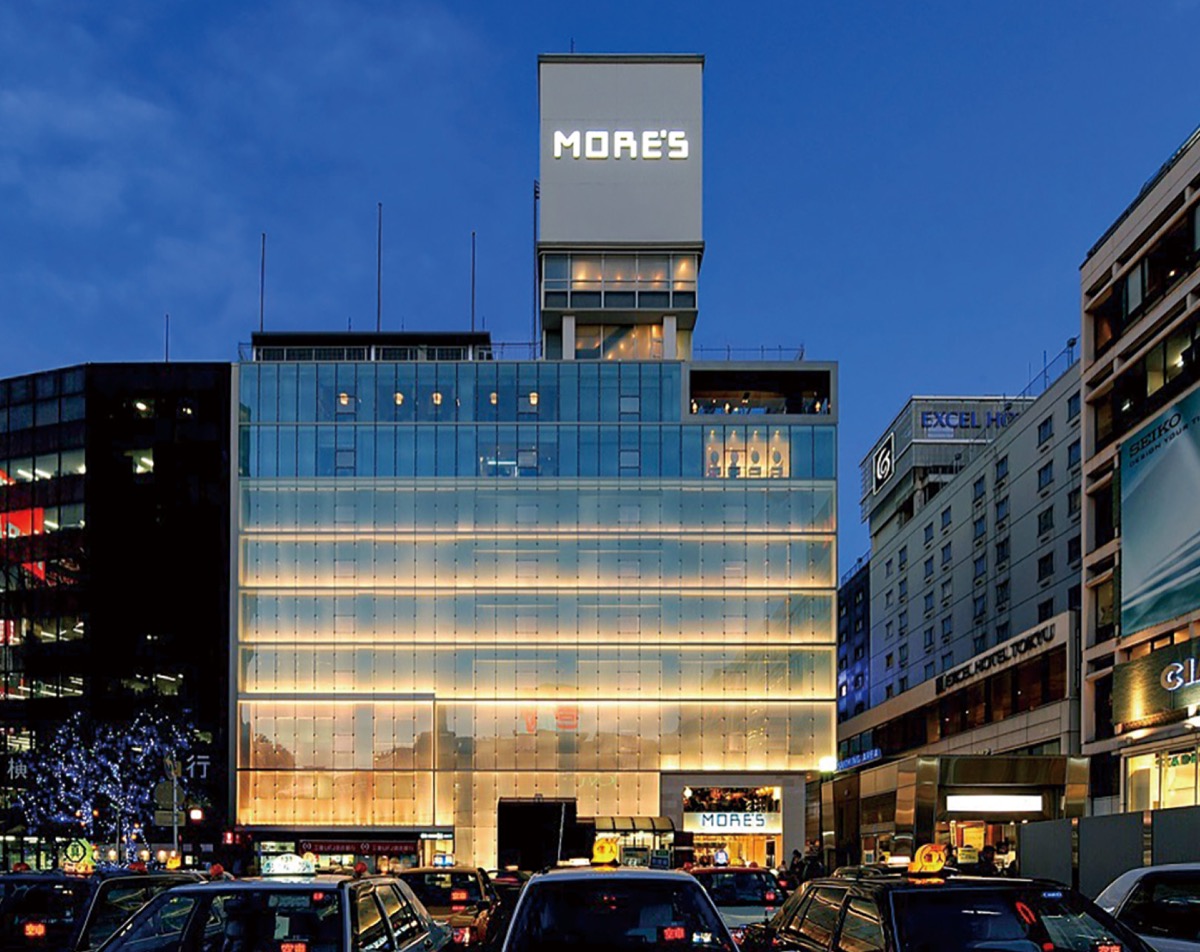 誕生40年の横浜モアーズ