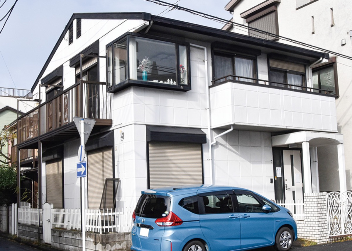 「にこにこはうす」の外観