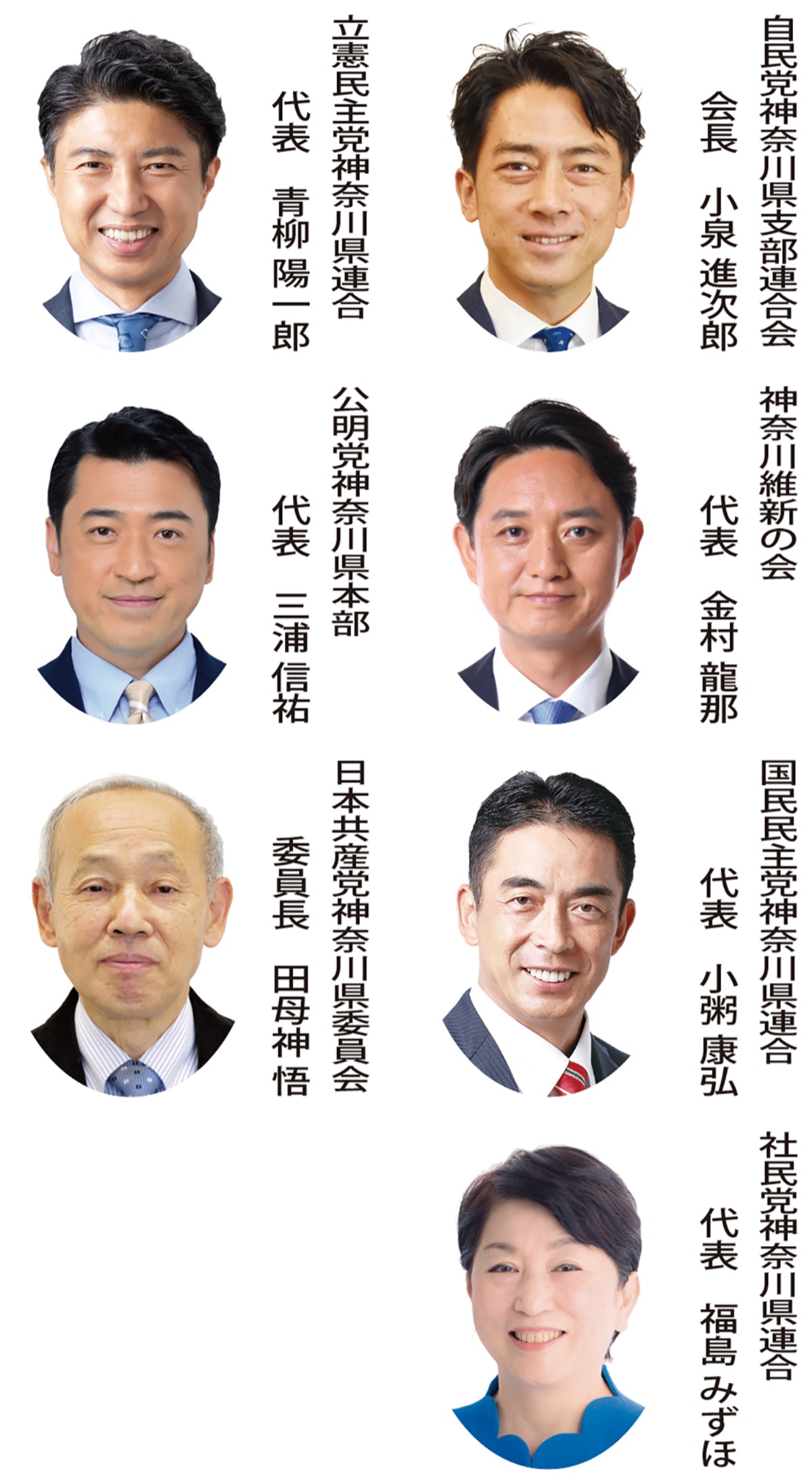 7党県代表が年頭所感 (写真1)