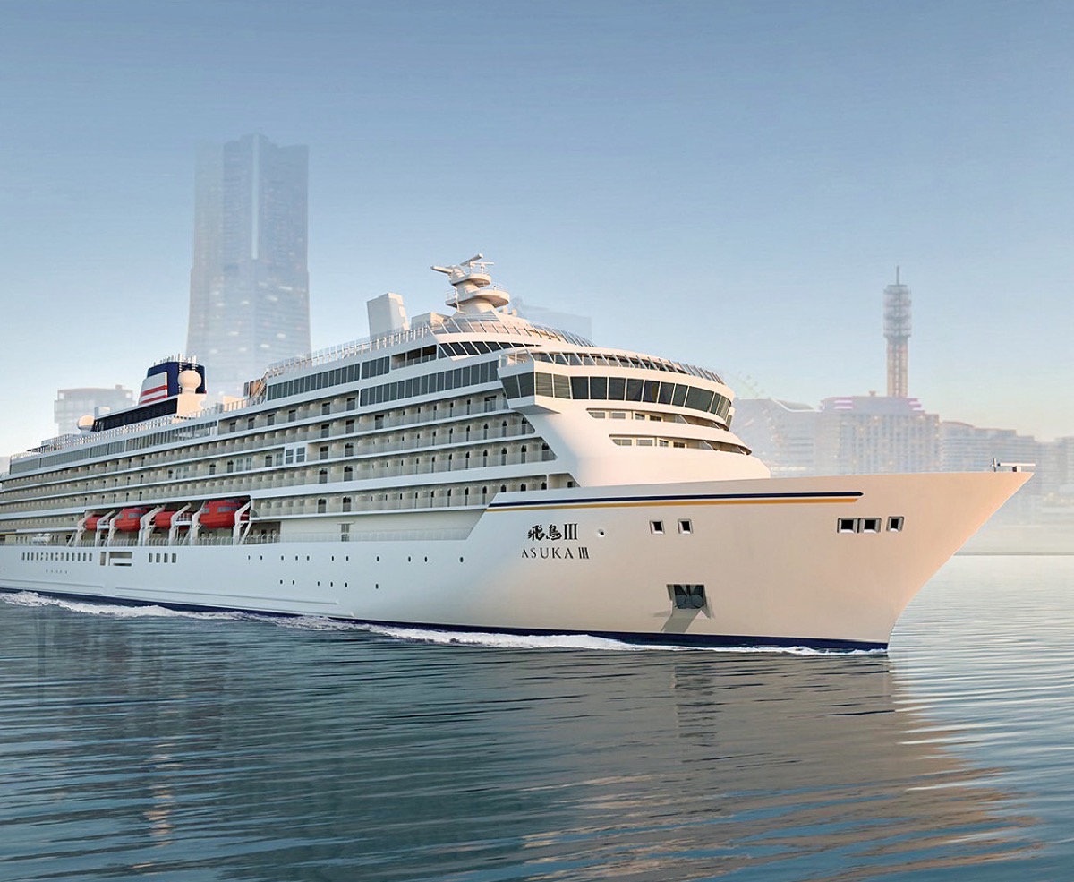 高い脱炭素性能を持つ飛鳥III