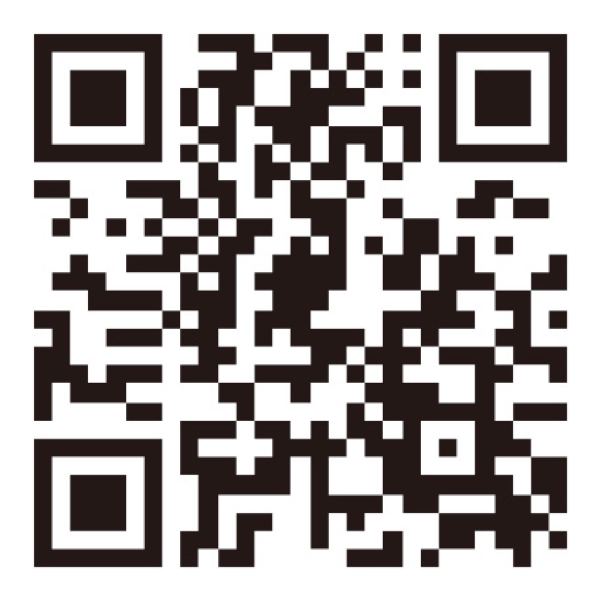 詳細が記されているサイトにつながる二次元コード