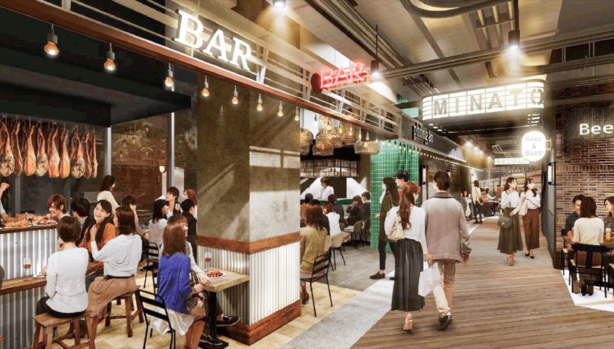 街区のイメージ（三井不動産提供）