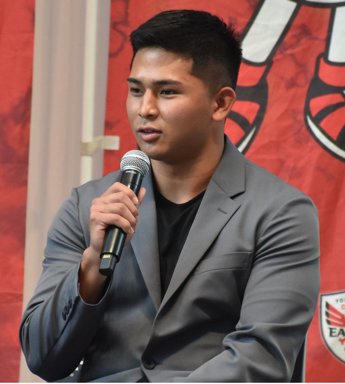 横浜出身の武藤選手