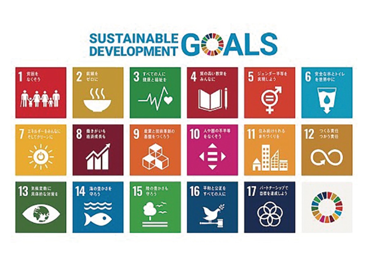 ※横に表示されている数字のアイコンは、SDGｓの17目標のうち、同企業の取組に該当する項目を一部掲載したものです