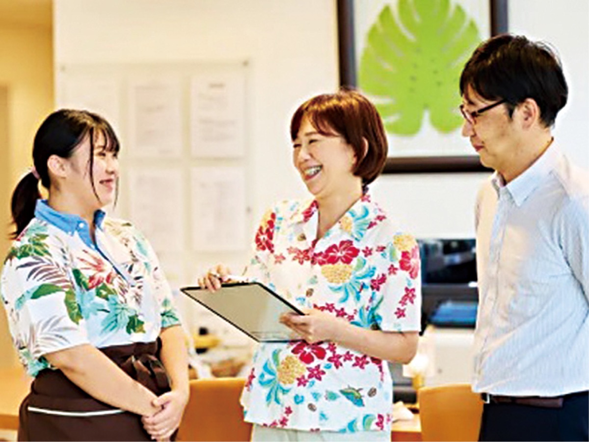 社員の働きやすさを第一に