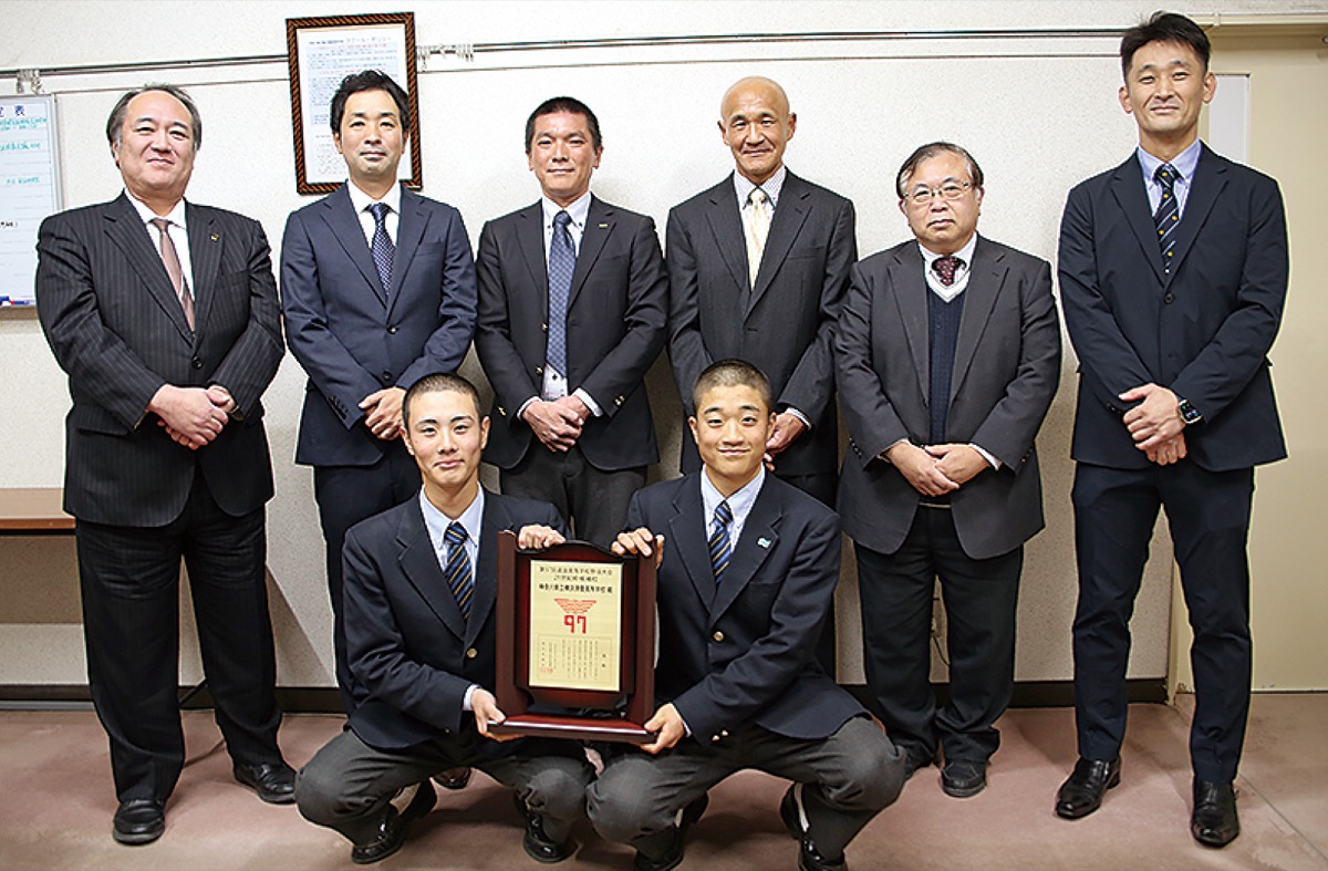高校野球選抜大会 清陵｢21世紀枠｣候補に 初の甲子園出場なるか | 中区
