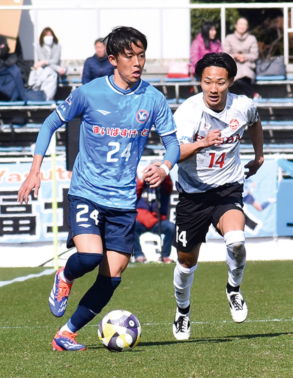 ＪＦＬ初戦はドロー