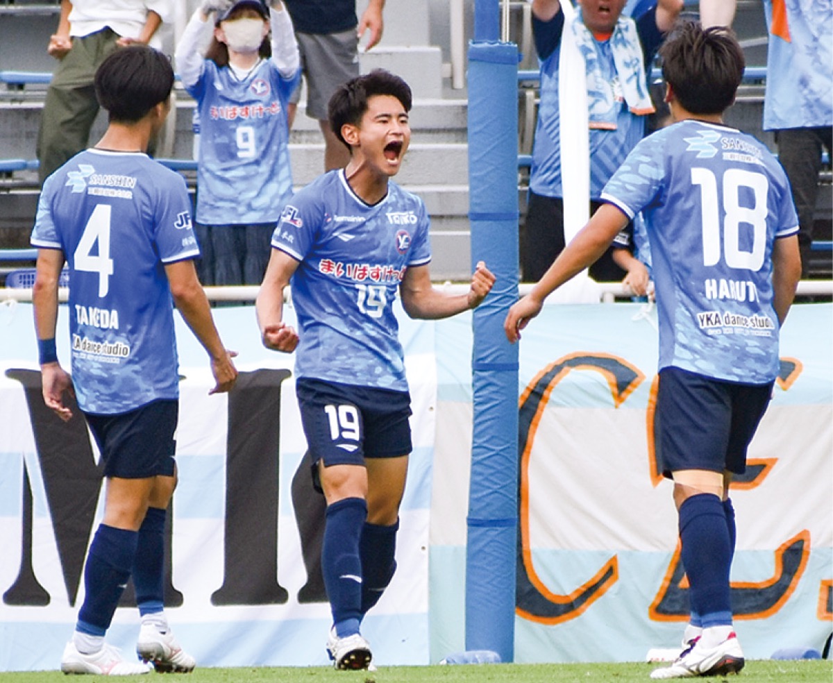 ＹＳＣＣ２カ月勝ち遠くカズ擁する鈴鹿に敗戦