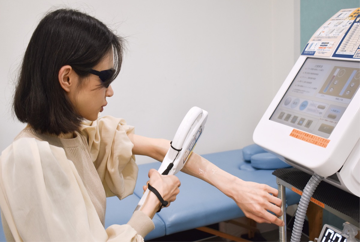 話題のセルフ脱毛