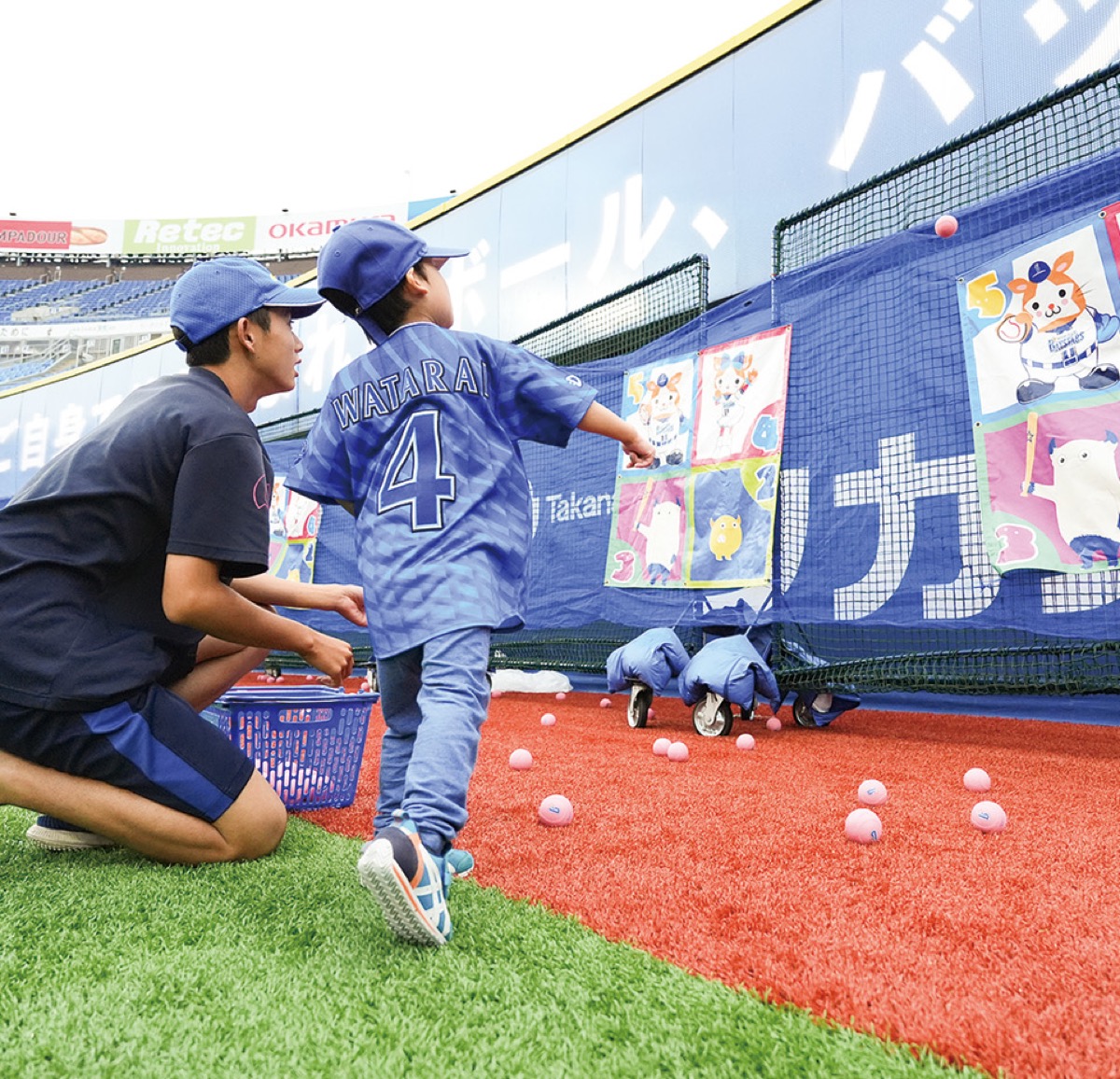 プロチームのレクチャーも