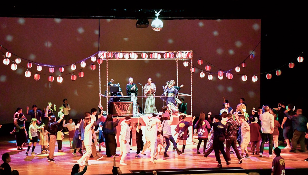 伝統や遊びを体験