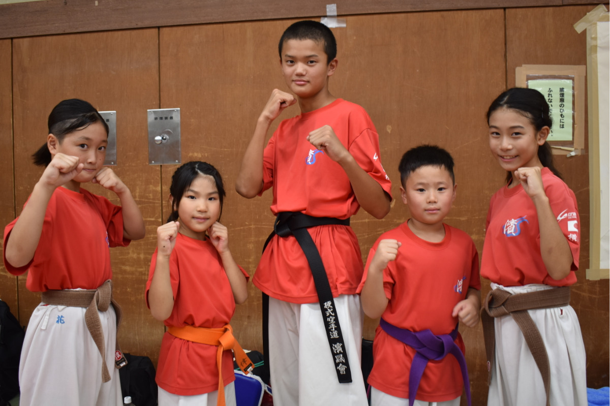 矢部さん(六ツ川中一年)が優勝