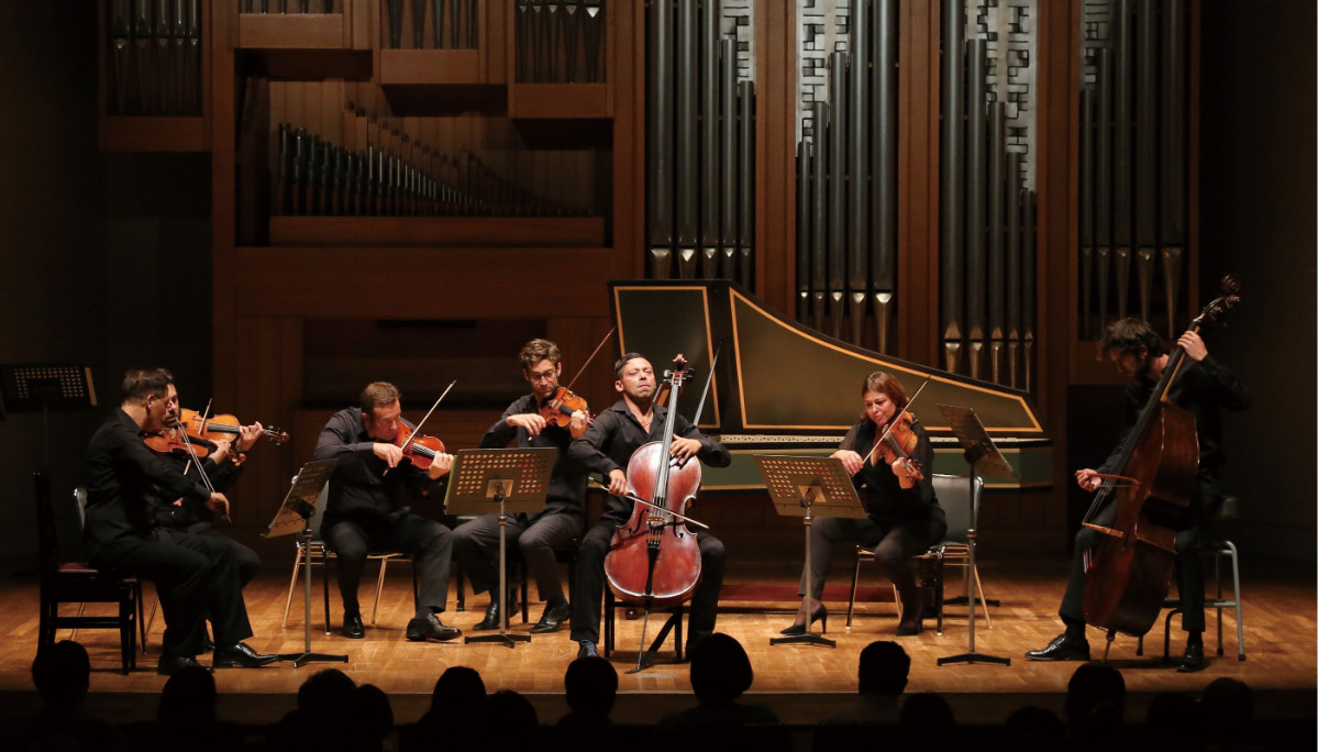ヴェネツィア室内合奏団が来日